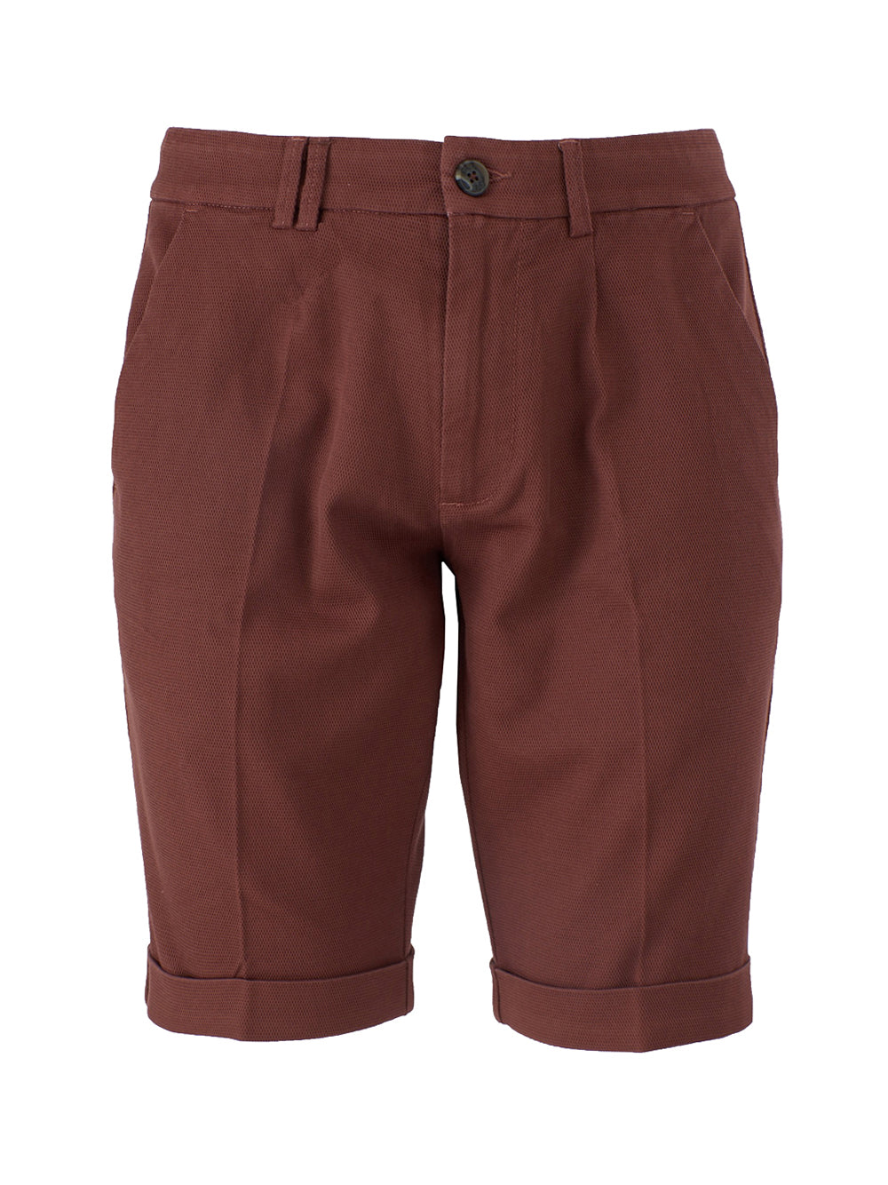 YES ZEE STC Bermuda Uomo - Marrone