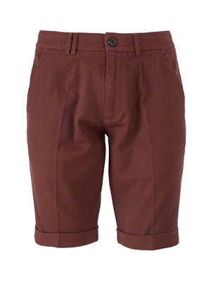 YES ZEE STC Bermuda Uomo - Marrone