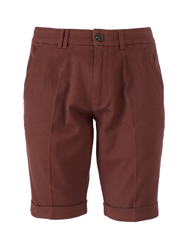 YES ZEE STC Bermuda Uomo - Marrone