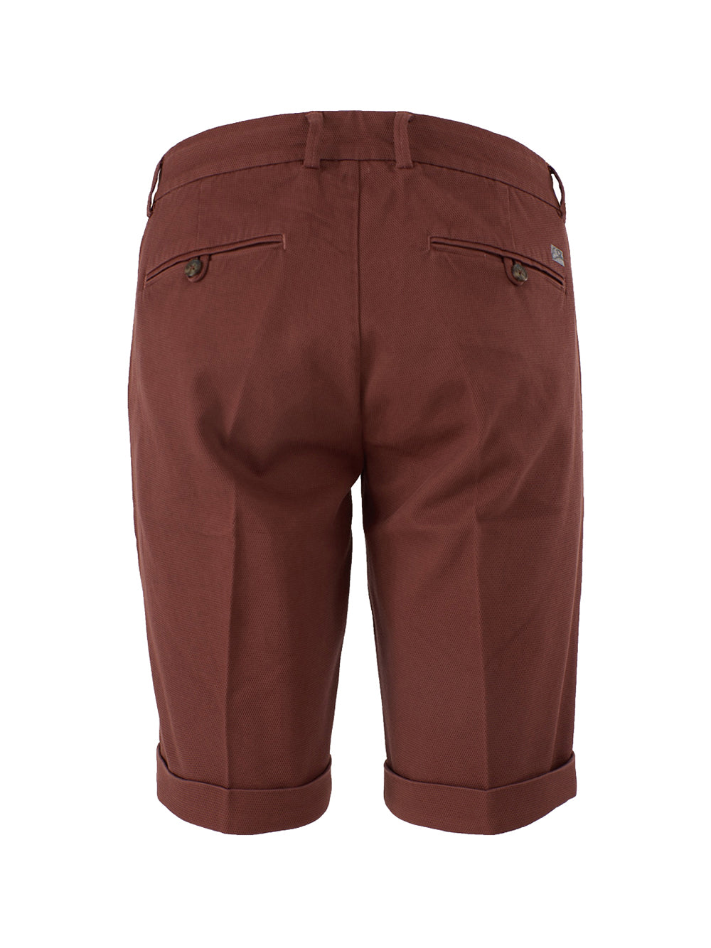 YES ZEE STC Bermuda Uomo - Marrone