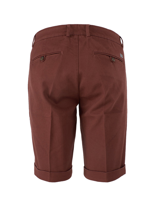 YES ZEE STC Bermuda Uomo - Marrone