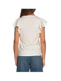 YES ZEE STC T-Shirt Donna - Avorio