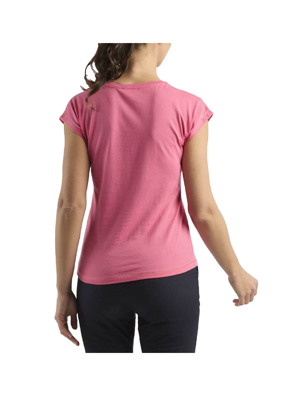 Yes Zee T-Shirt Donna - Rosa