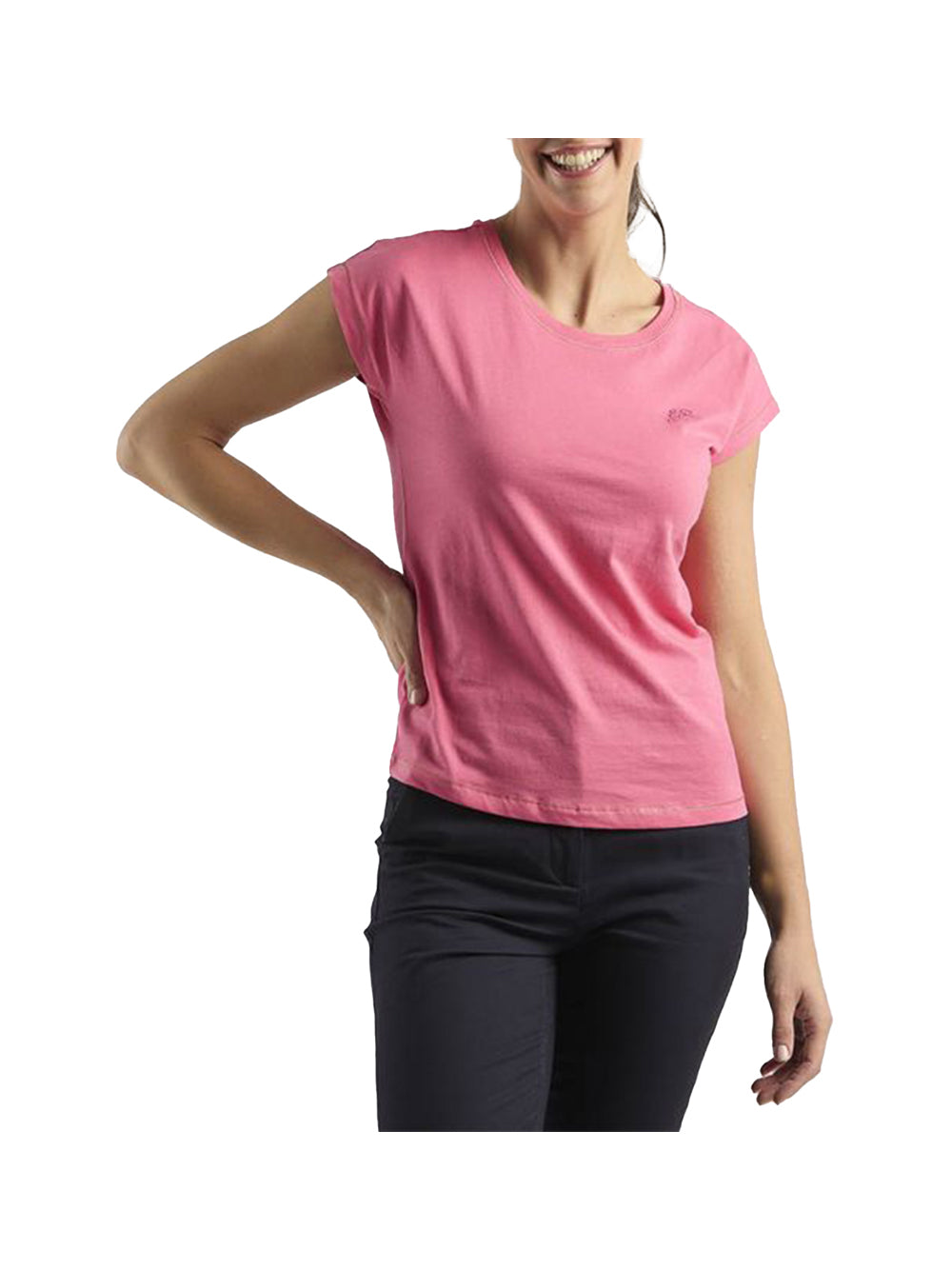 Yes Zee T-Shirt Donna - Rosa