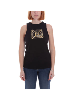YES ZEE STC T-Shirt Donna - Nero