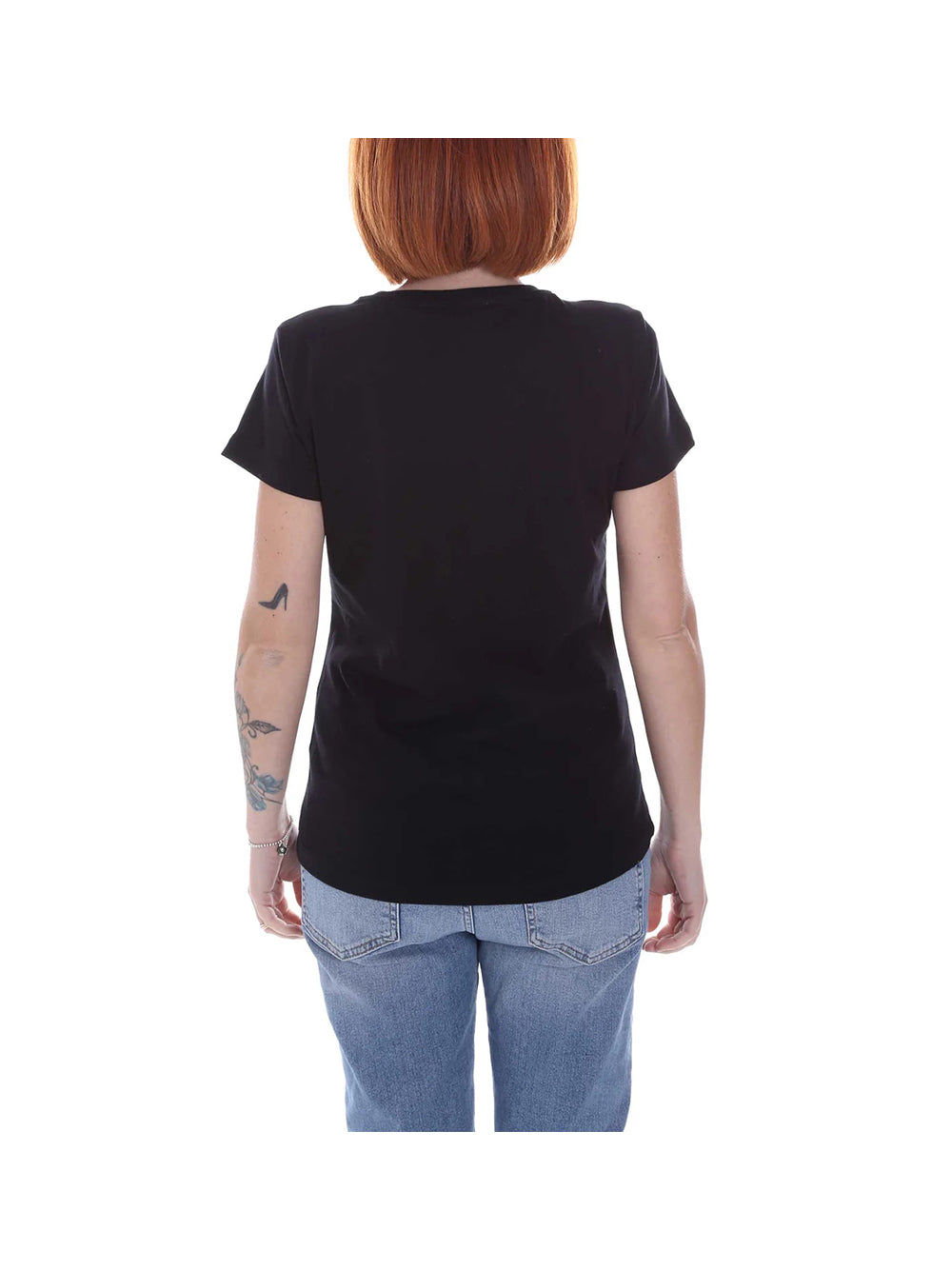 YES ZEE STC T-Shirt Donna - Nero