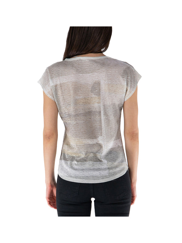YES ZEE STC T-Shirt Donna - Beige