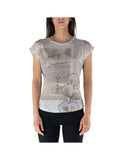 YES ZEE STC T-Shirt Donna - Beige