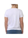 YES ZEE STC T-Shirt Donna - Bianco