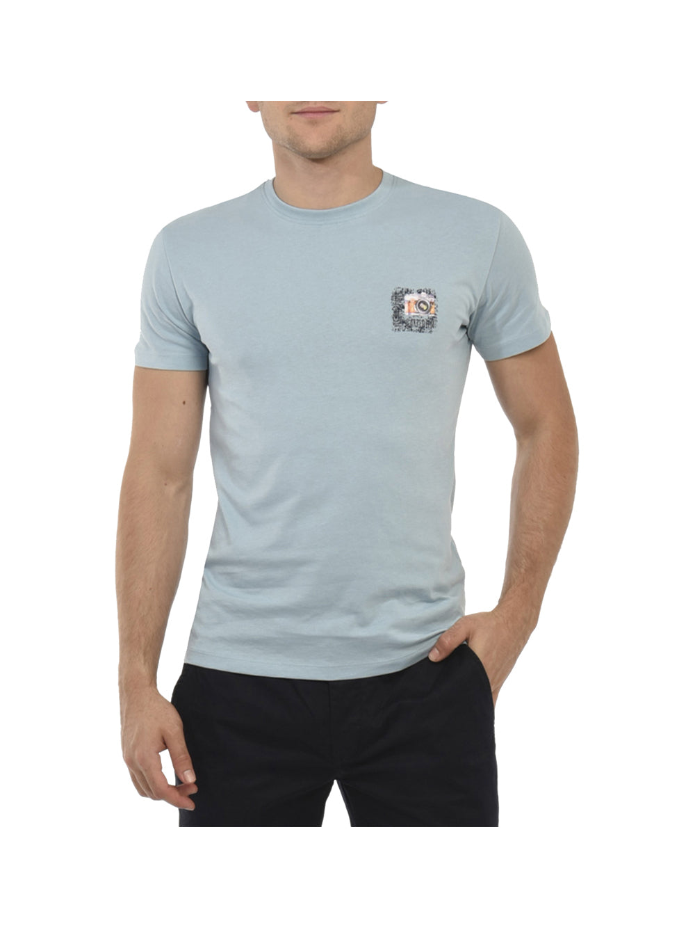 YES ZEE STC T-Shirt Uomo - Blu
