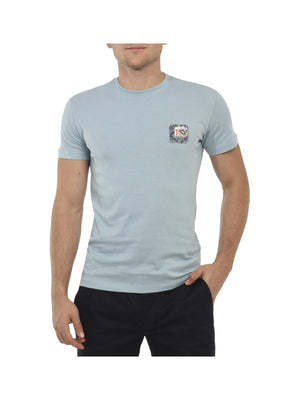 YES ZEE STC T-Shirt Uomo - Blu