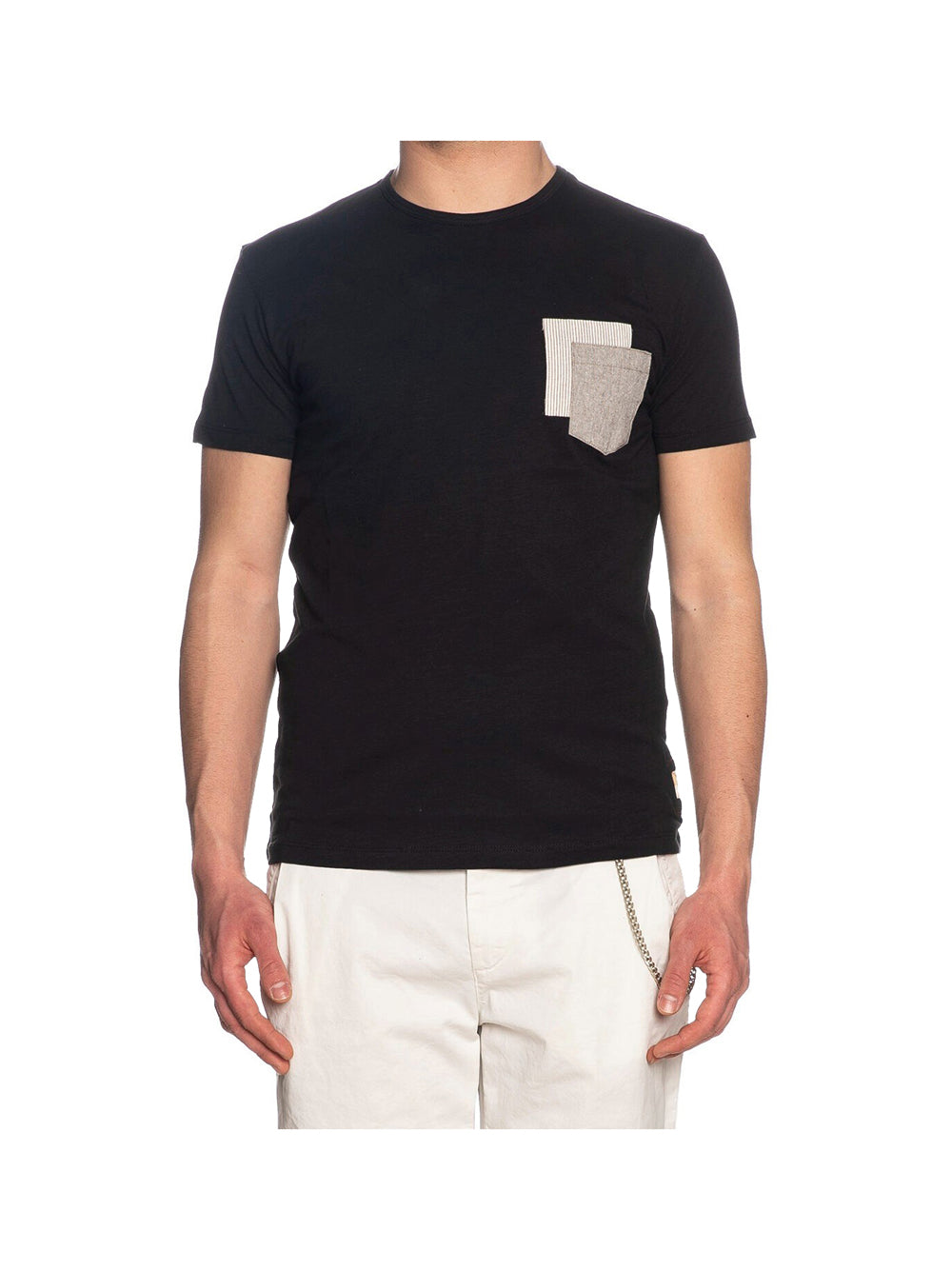 YES ZEE STC T-Shirt Uomo - Nero