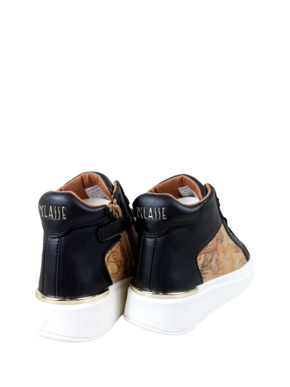2 PRIMA CLASSE Sneakers Donna - Nero