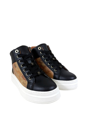 2 PRIMA CLASSE Sneakers Donna - Nero