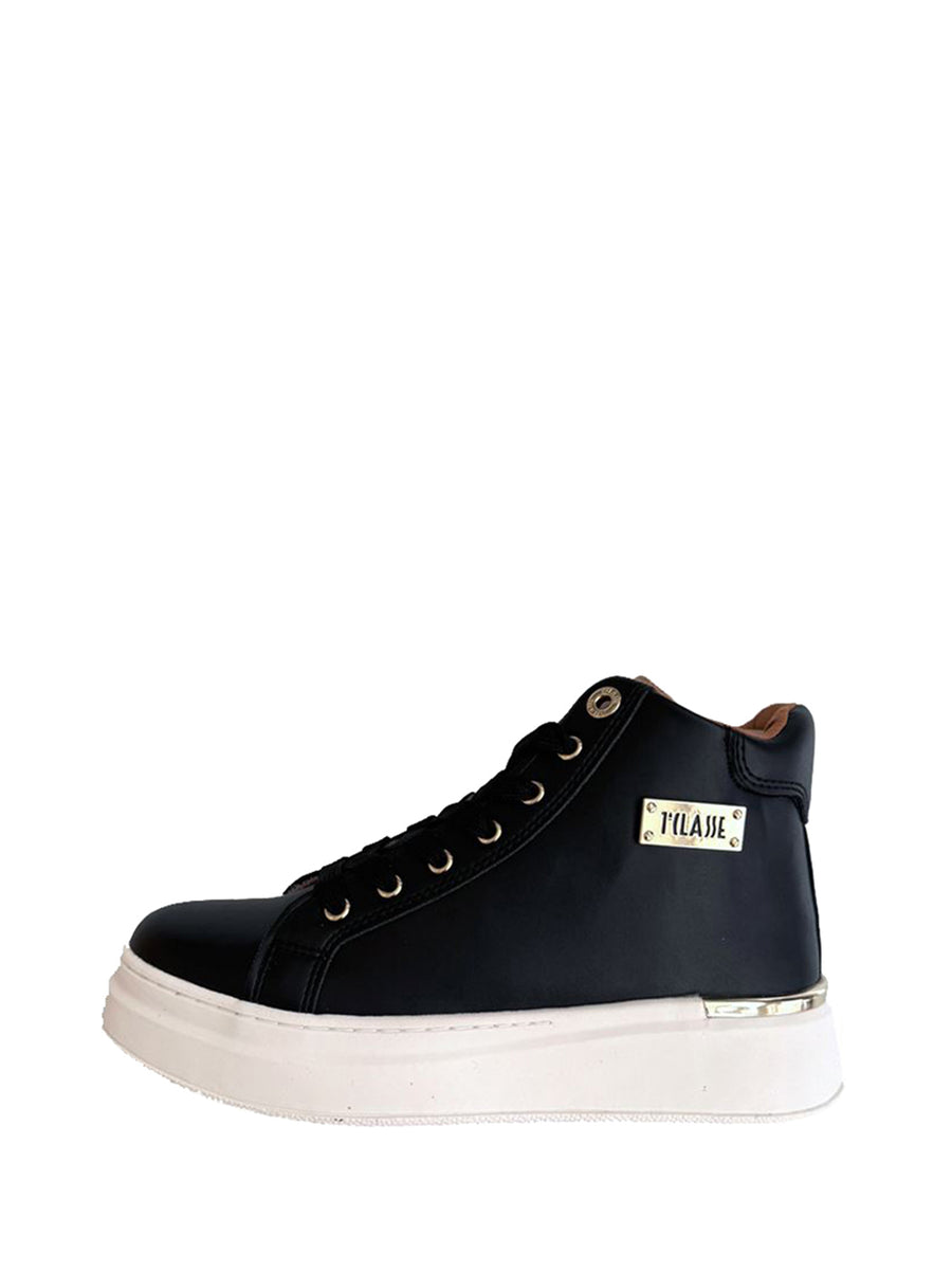 W6YZ Sneakers W6yz Deva W Nero Platino | Castellese