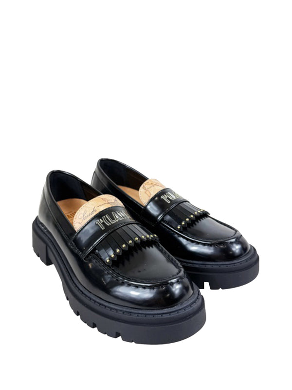 2 PRIMA CLASSE Mocassino Donna - Nero