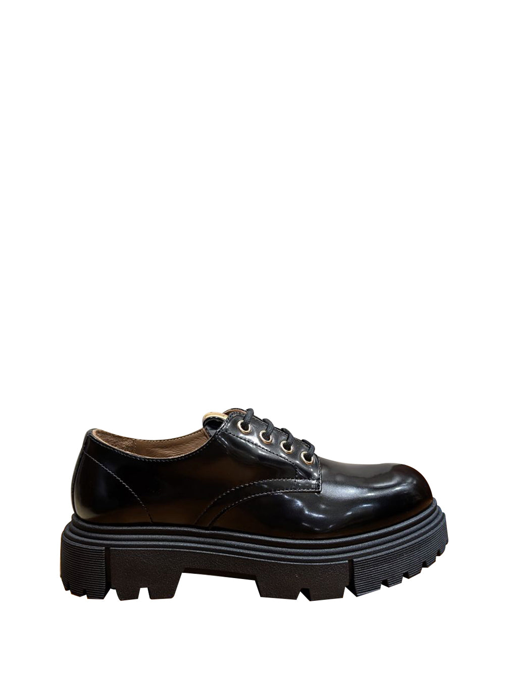 2 PRIMA CLASSE Stringate Alviero Martini - Nero