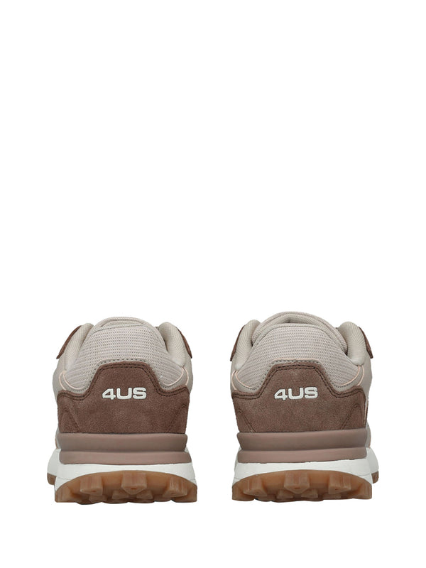 4US STC Sneakers Paciotti Snooze Tofee