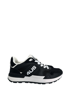 4US STC Sneakers Paciotti Snozee - Nero