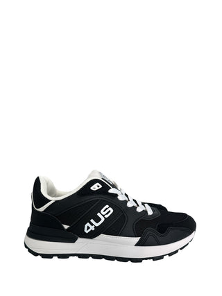 4US STC Sneakers Paciotti Snozee - Nero