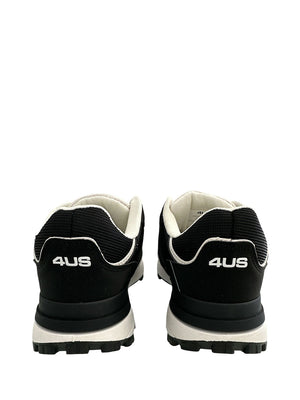 4US STC Sneakers Paciotti Snozee - Nero