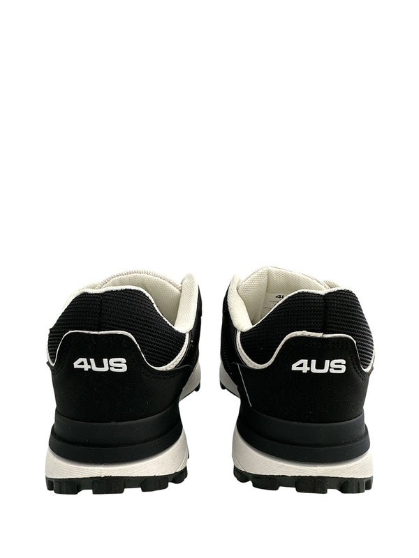 4US STC Sneakers Paciotti Snozee - Nero