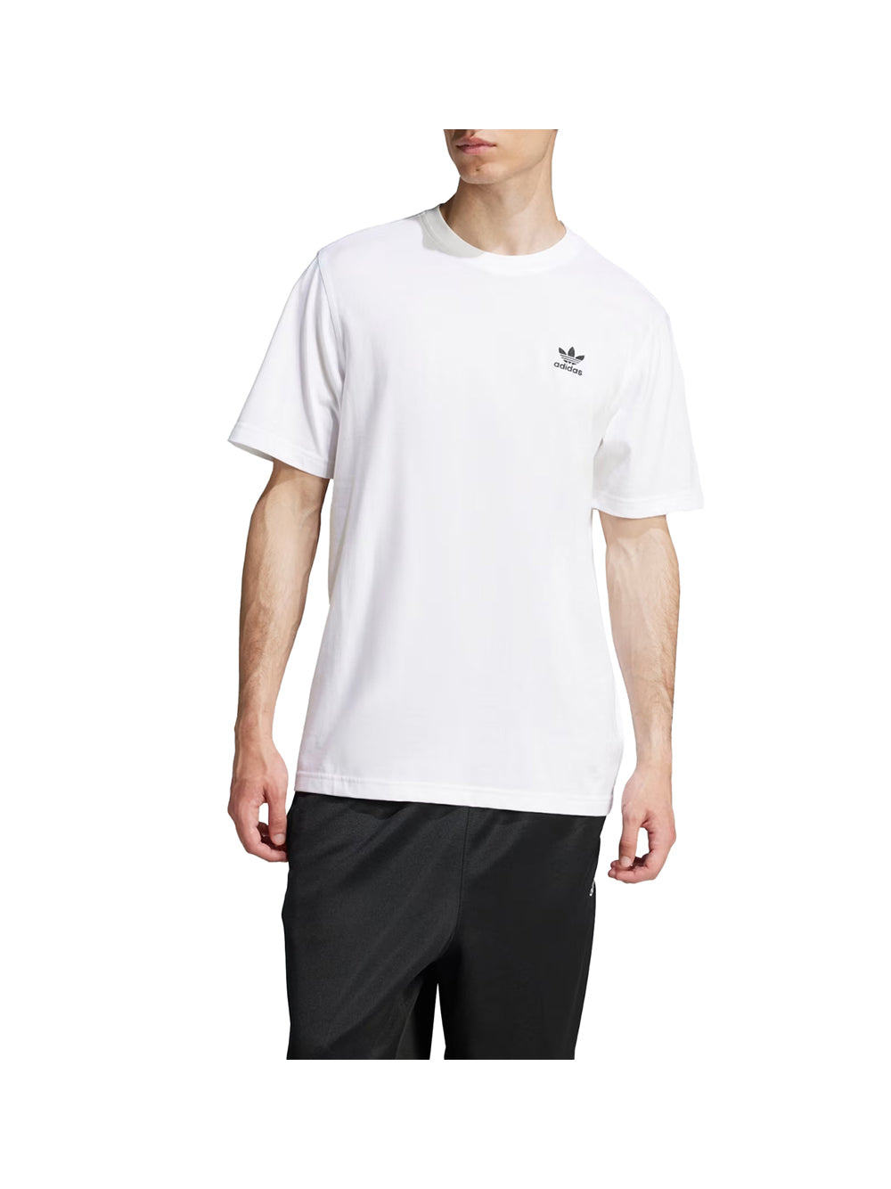 ADIDAS T-Shirt Trefoil Ess Tee Uomo - Bianco