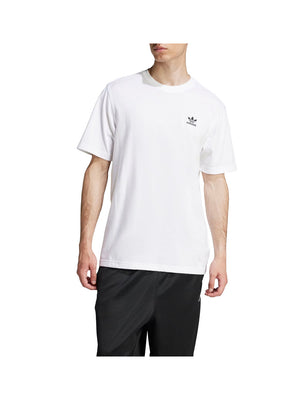 ADIDAS T-Shirt Trefoil Ess Tee Uomo - Bianco