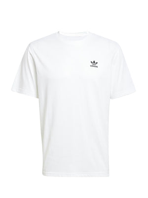 ADIDAS T-Shirt Trefoil Ess Tee Uomo - Bianco
