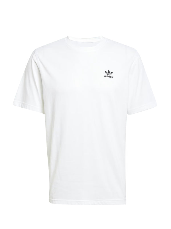 ADIDAS T-Shirt Trefoil Ess Tee Uomo - Bianco