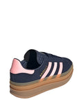 ADIDAS Sneakers Gazelle Bold J - Blu/Rosa