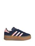 ADIDAS Sneakers Gazelle Bold J - Blu/Rosa