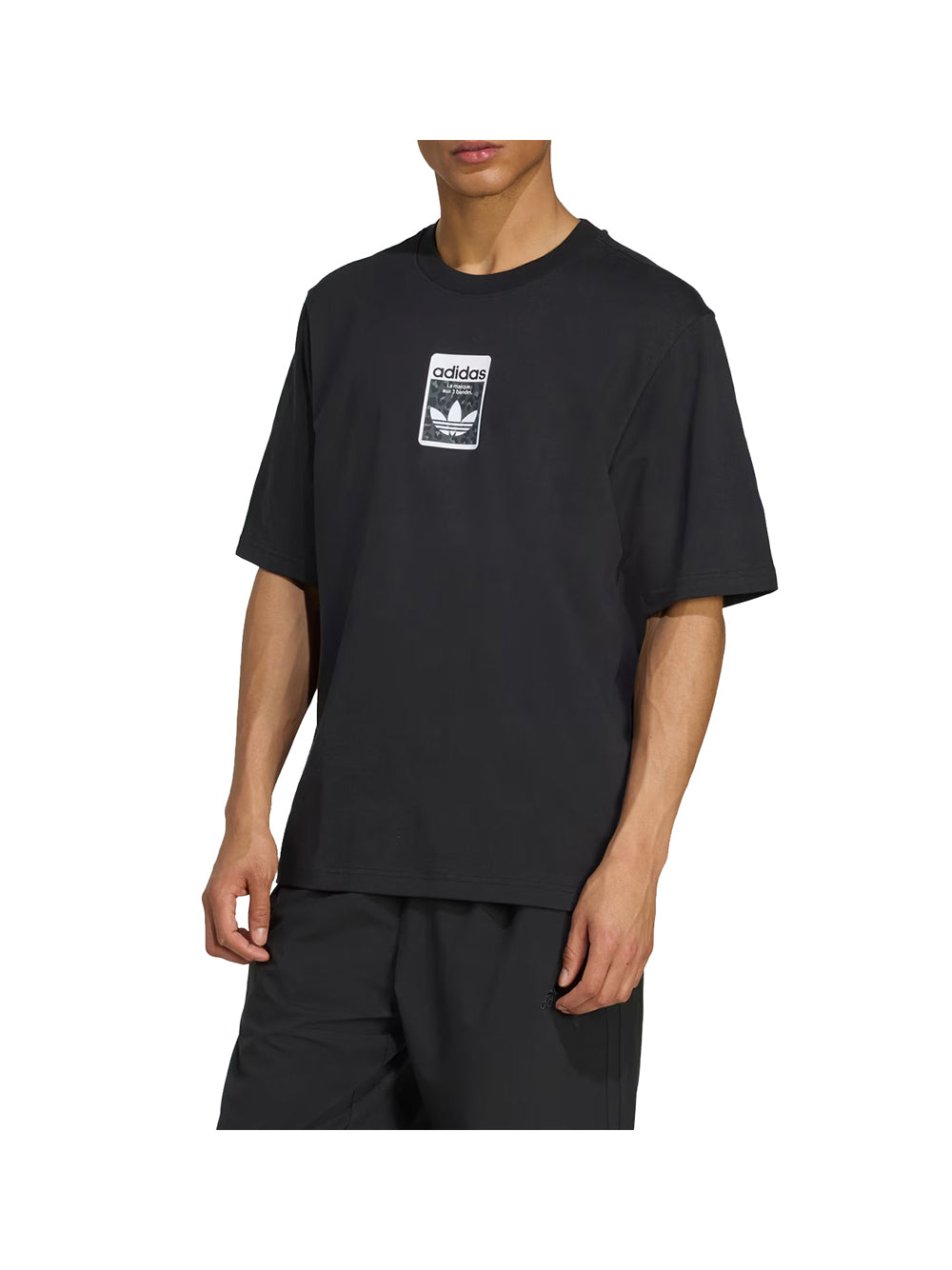 ADIDAS T-Shirt Graphic Os Ss - Nero