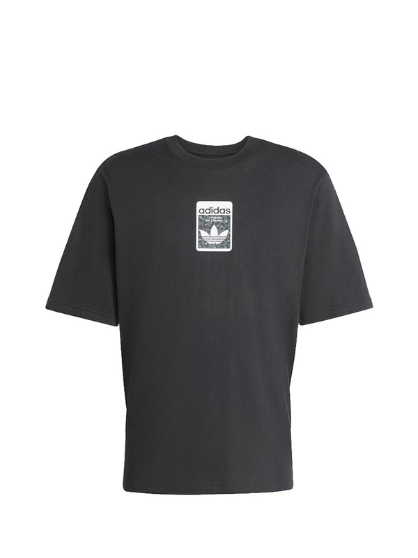 ADIDAS T-Shirt Graphic Os Ss - Nero