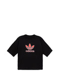 ADIDAS T-Shirt Tee Bambino - Nero