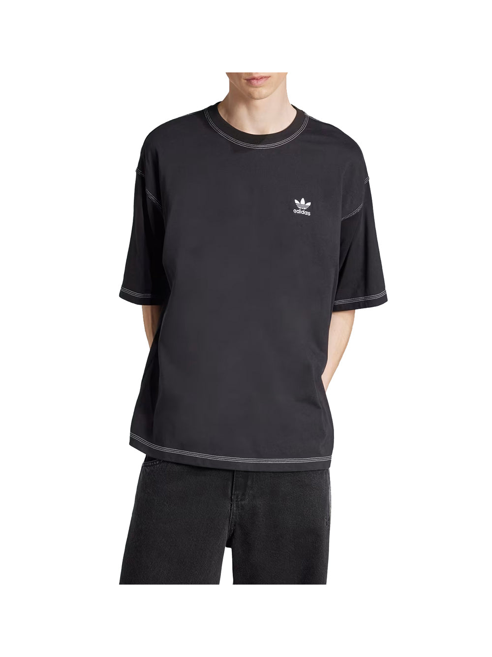 ADIDAS T-Shirt Essentials Tee - Nero