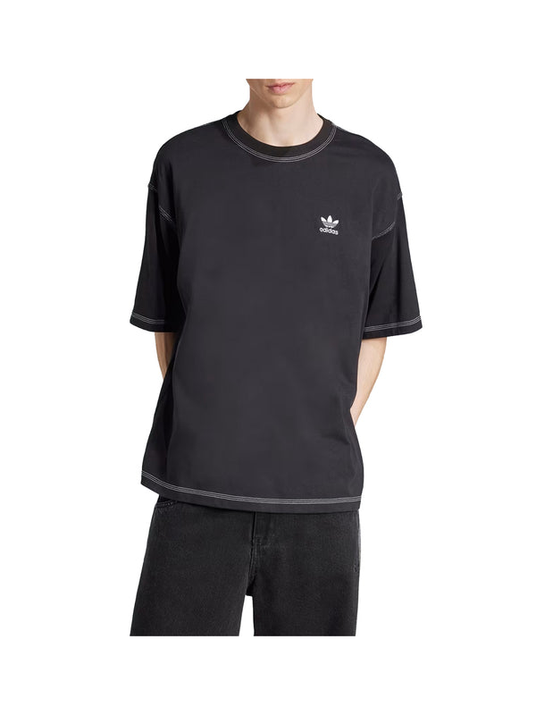 ADIDAS T-Shirt Essentials Tee - Nero