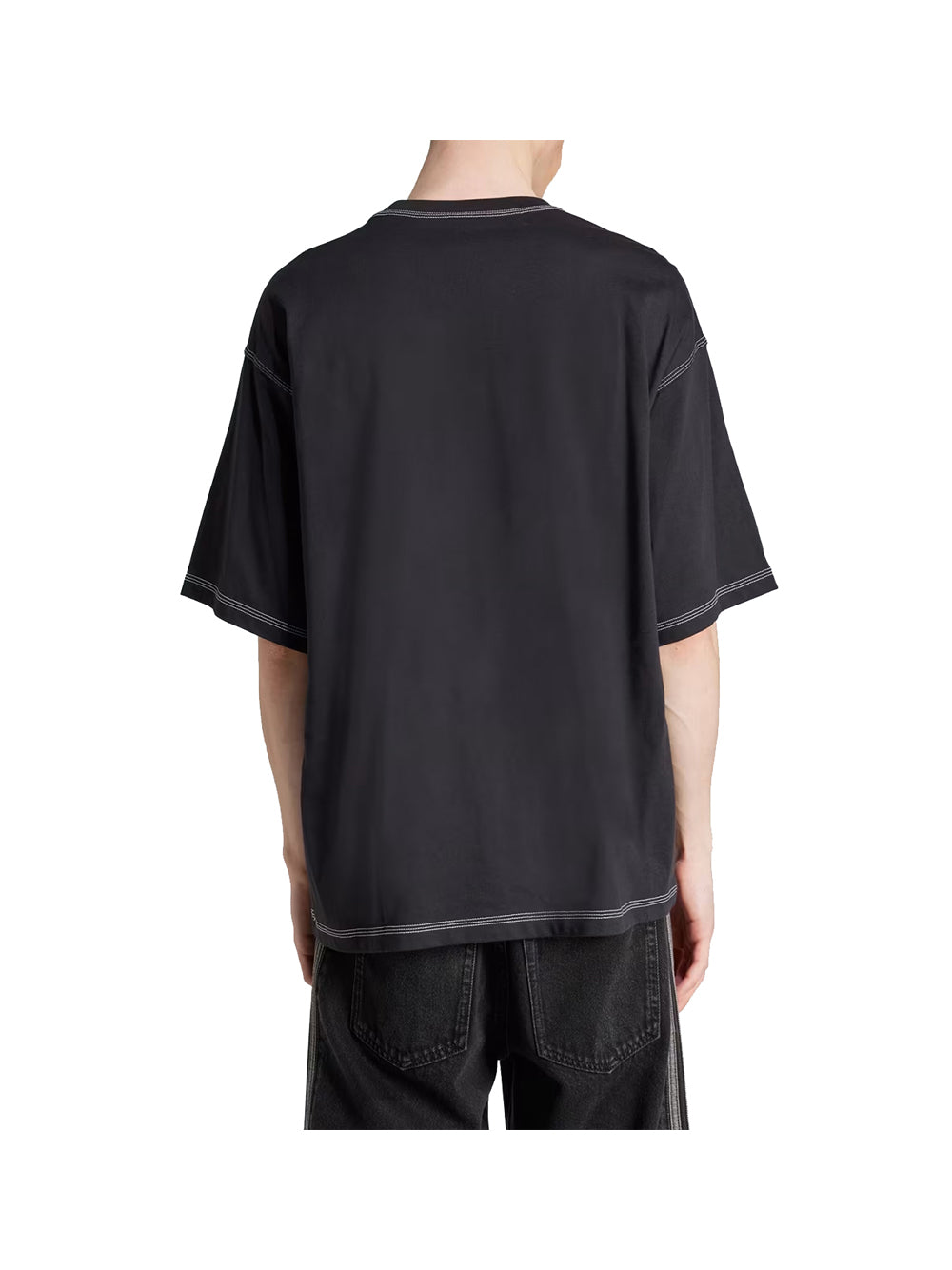 ADIDAS T-Shirt Essentials Tee - Nero