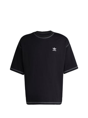 ADIDAS T-Shirt Essentials Tee - Nero