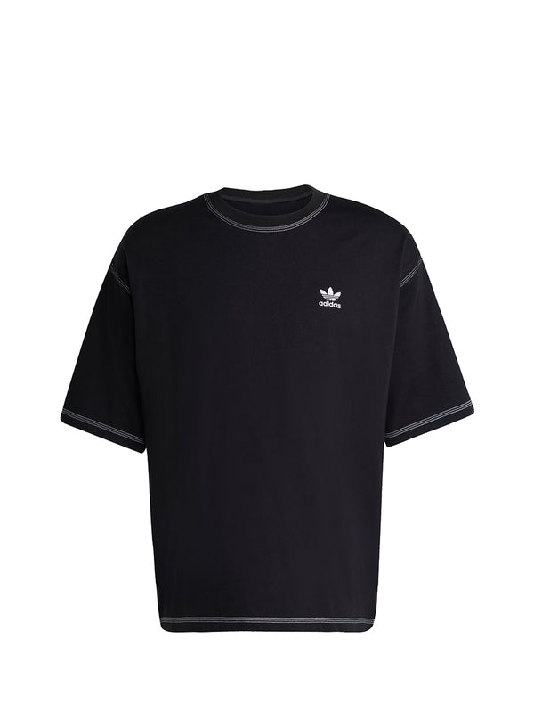 ADIDAS T-Shirt Essentials Tee - Nero