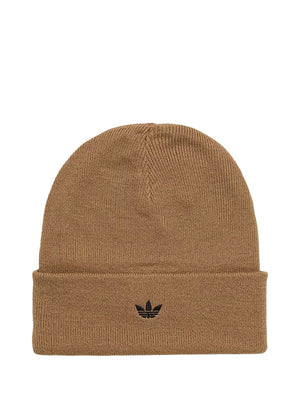 ADIDAS Berretto Adidas Adicolor Cuff Marrone