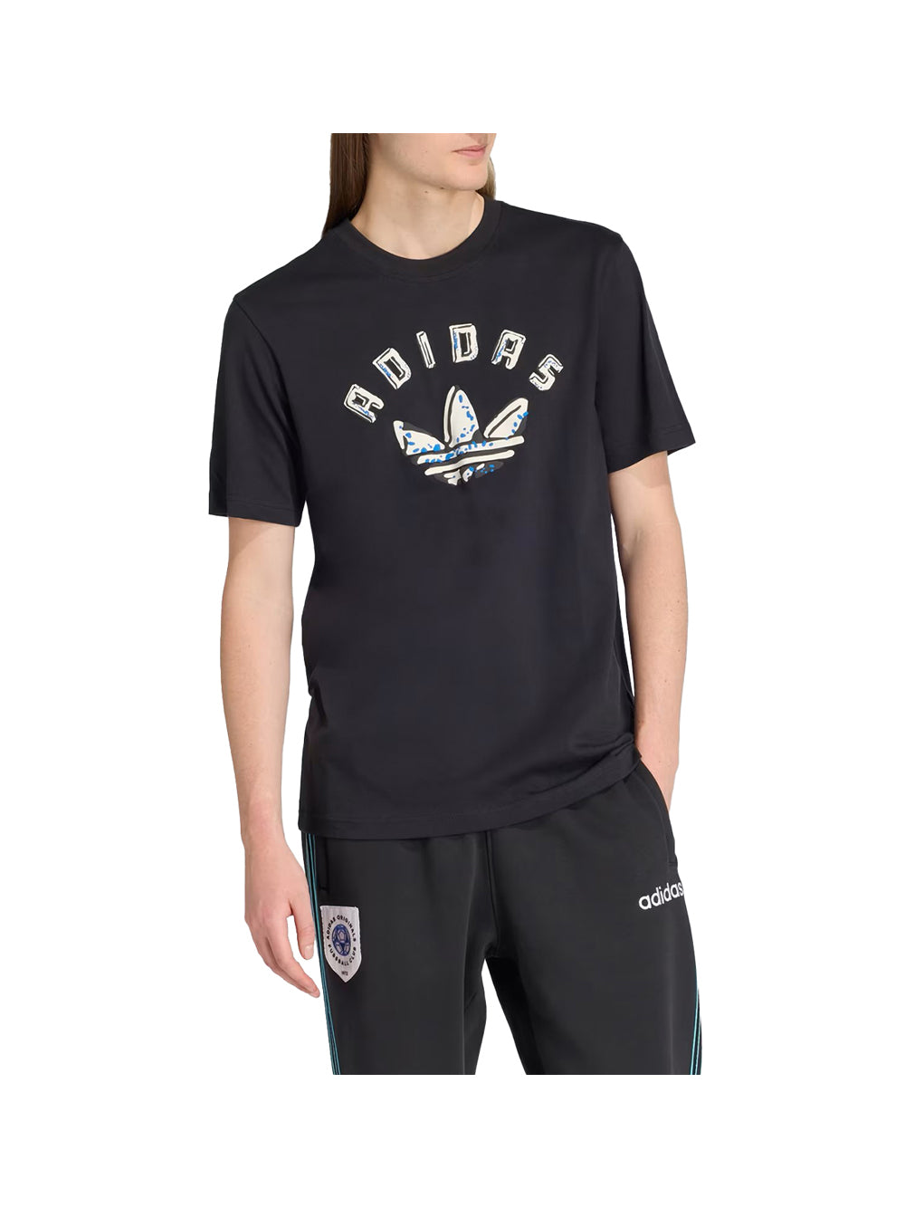 ADIDAS T-Shirt Uomo - Nero