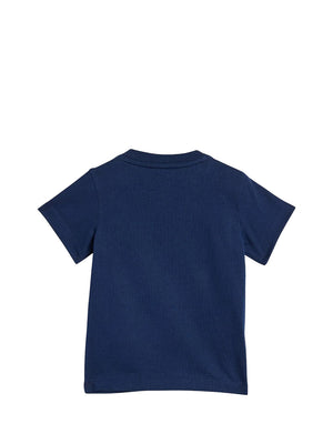 ADIDAS T-Shirt Trefoil Tee Nindig Bambino - Blu