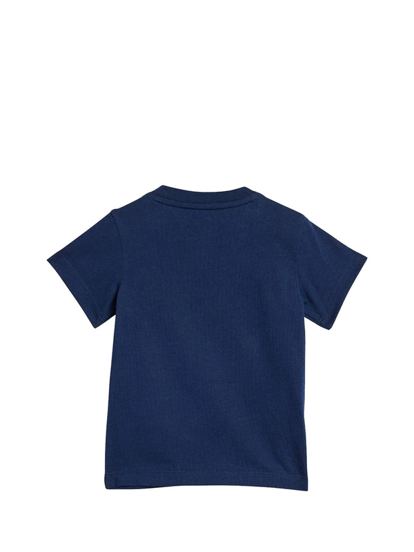 ADIDAS T-Shirt Trefoil Tee Nindig Bambino - Blu