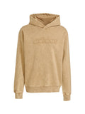 ADIDAS Felpa Adidas Washed Hoodie Biege