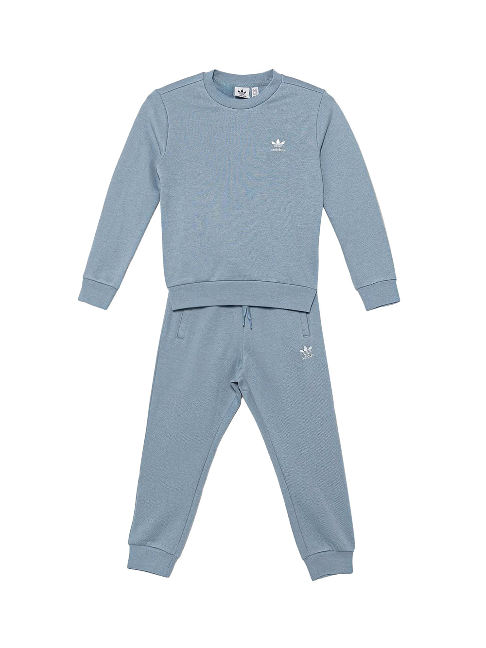ADIDAS Felpa Unisex Bimbo - Blu