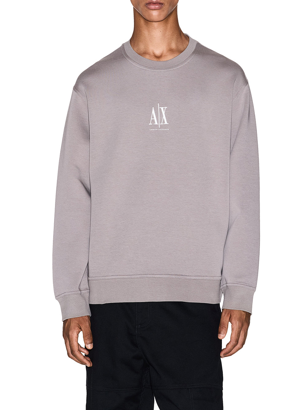 Armani Exchange Felpa Uomo - Beige