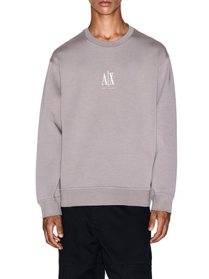 Armani Exchange Felpa Uomo - Beige
