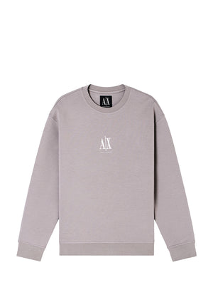 Armani Exchange Felpa Uomo - Beige