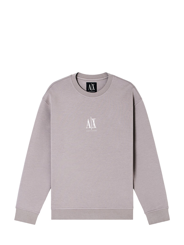 Armani Exchange Felpa Uomo - Beige
